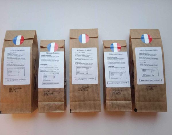 Pack Découverte 5x50g