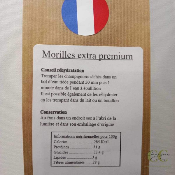 Morilles Extra Premium