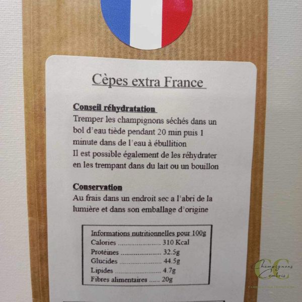 Cèpes Extra France