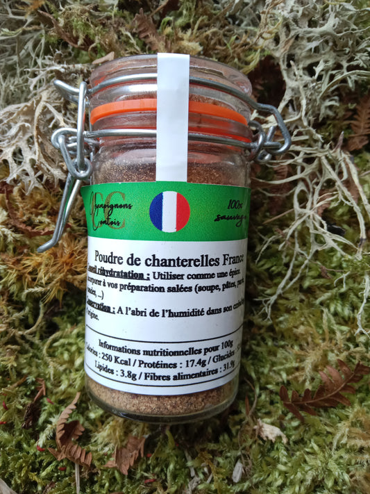 Poudre de Chanterelles