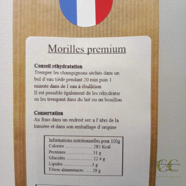 Morilles Premium - Sans Pied