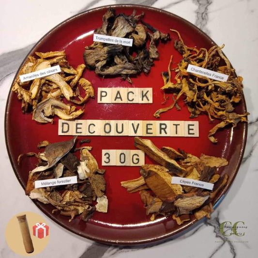 Pack Découverte 5x30g