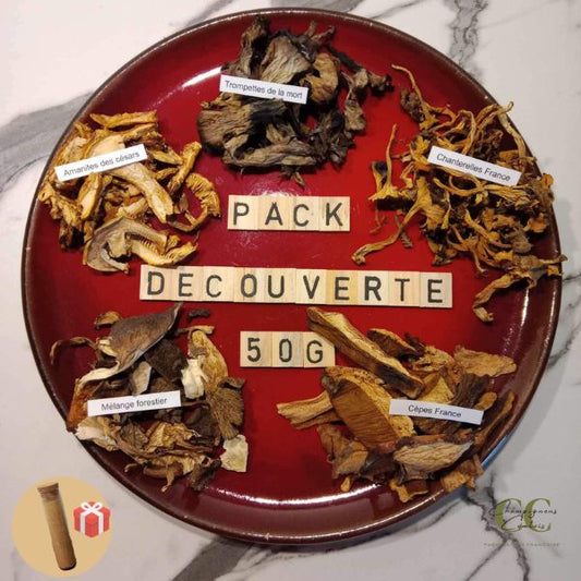 Pack Découverte 5x50g